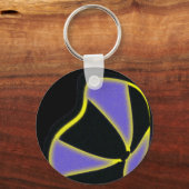 Meldende radioaktive Markierung Schlüsselanhänger (Vorderseite)