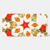 Meldende, symmetrische Keramik Case-Mate iPhone Hülle (Rückseite (Horizontal))