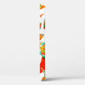 Meldende, symmetrische Keramik Case-Mate iPhone Hülle (Rückseite / Links)