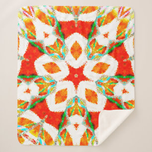Meldende, symmetrische Keramik Sherpadecke
