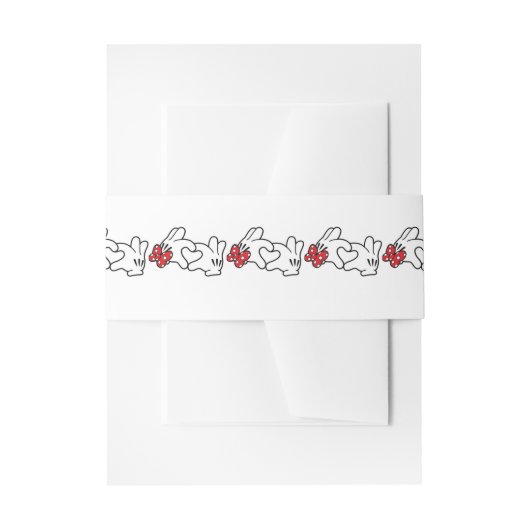 Meldestreifen Einladungsbanderole (Vorderseite Beispiel)