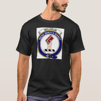 Meldrum Clan-Abzeichen T-Shirt
