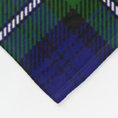 Meldrum Forbes Kariert Fleecedecke (Ecke)