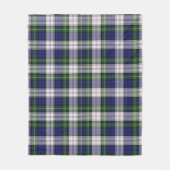 Meldrum Gordon Dress Kariert Fleecedecke (Vorderseite)