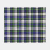 Meldrum Gordon Dress Kariert Fleecedecke (Vorderseite (Horizontal))