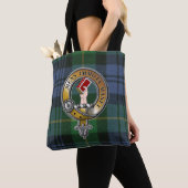 Meldrum Tartan & Abzeichen Tasche (Von Nahem)