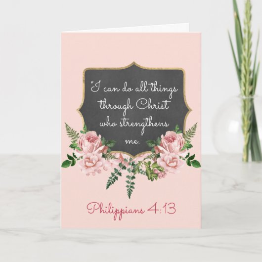 Meldung an ein Kind in einer geklappten Krankenhau Karte (Vorderseite)