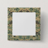 Meldung auf Camouflage Button (Vorderseite)