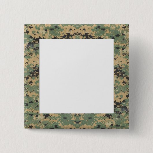 Meldung auf Camouflage Button (Vorderseite)