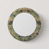 Meldung auf Camouflage Button (Vorderseite)