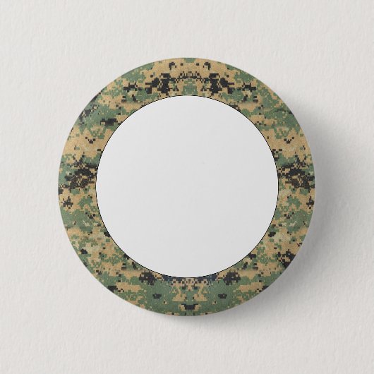 Meldung auf Camouflage Button (Vorderseite)