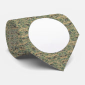 Meldung auf Camouflage Krawatte (Gerollt)