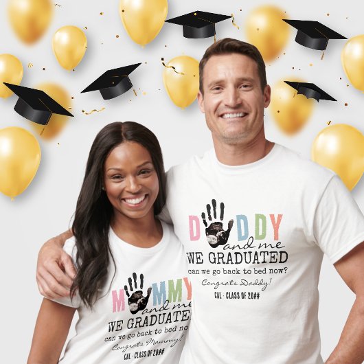 Meldung aus der Abschluss-Mama "Bump" T-Shirt