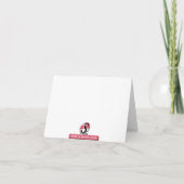 Meldung aus der Flaschenkarte Karte (Rückseite)