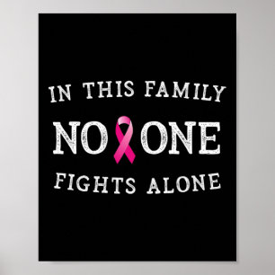Meldung Brustkrebs Bewusstsein rosa Band Männer Wo Poster