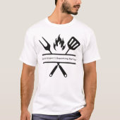 Meldung der Grillstelle T-Shirt (Vorderseite)