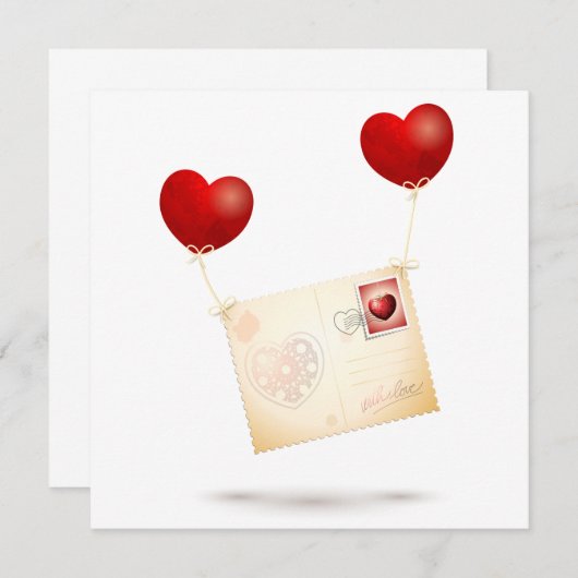 Meldung der Liebe (Vorne/Hinten)