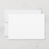 Meldung einer Hochzeit verschoben Save The Date (Rückseite)