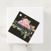 Meldung "Foto-Artwork-Name" Geschenkanhänger (Beispiel)