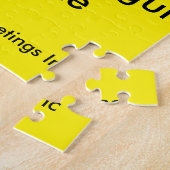 Meldung gegen die Gewalt von Waffen Puzzle (Seite)