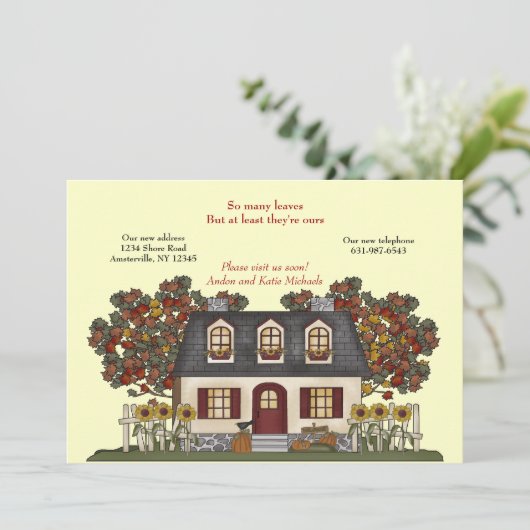 Meldung Herbstbewegung Ankündigung (Stehend Vorderseite)