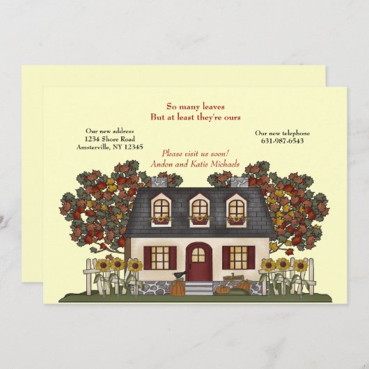 Meldung Herbstbewegung Ankündigung (Vorne/Hinten)