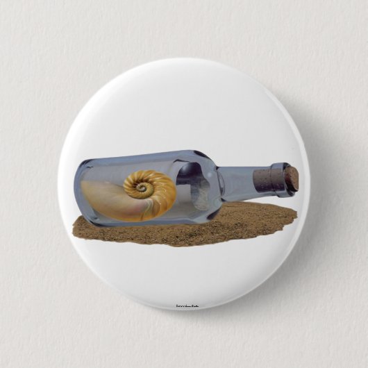Meldung im Flaschenkopf Button (Vorderseite)