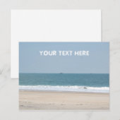 MELDUNG IM HIMMEL - Postkarte (Vorne/Hinten)