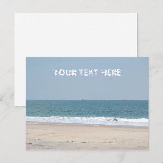 MELDUNG IM HIMMEL - Postkarte (Vorne/Hinten)