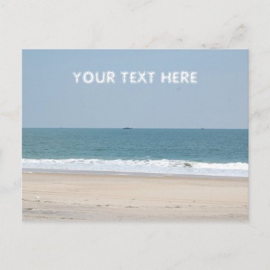 MELDUNG IM HIMMEL - Postkarte (Vorderseite)