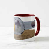 Meldung in der Flasche-Tasse Tasse (VorderseiteRechts)