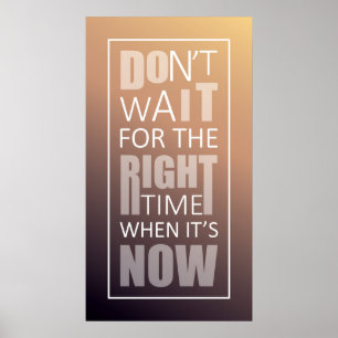 Meldung in der Meldung Motivierend Zitat-Design. Poster