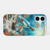 Meldung in einem Flasche _ iPhone-Gehäuse iPhone 16 Hülle (Rückseite (Horizontal))