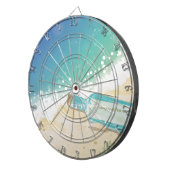 Meldung in einer Flasche Dartscheibe (Vorderseite rechts)