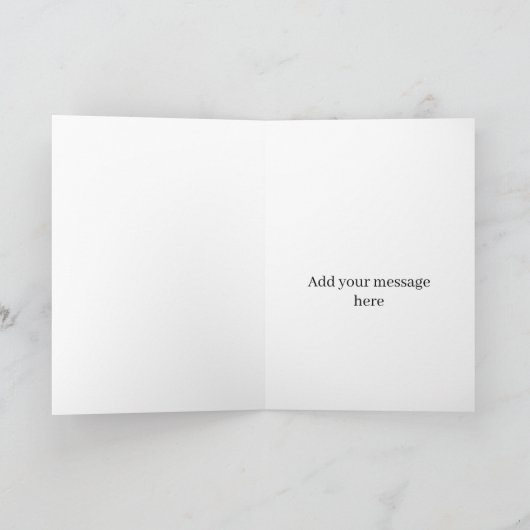 Meldung in einer Flasche - Karte anpassen (Innenseite)