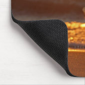 Meldung in einer Flasche Mousepad (Ecke)