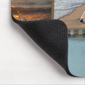 Meldung in einer Flasche Mousepad (Ecke)