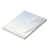 Meldung in Flasche 2 Notizblock (Rotiert)