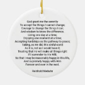 Meldung "Saubere und nüchterne benutzerdefinierte  Keramik Ornament (Hinten)