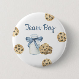Meldung über Milch und Cookies Gender - Team Boy Button