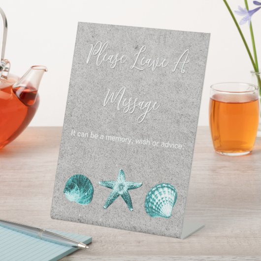 Meldung verlassen sockelschild (In Situ)