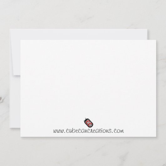 Meldung von Geburtsankündigungen Ankündigung (Rückseite)