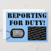 Meldung von Geburtsankündigungen Ankündigung (Vorne/Hinten)