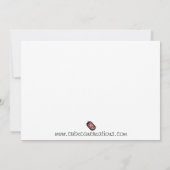 Meldung von Geburtsankündigungen Ankündigung (Rückseite)