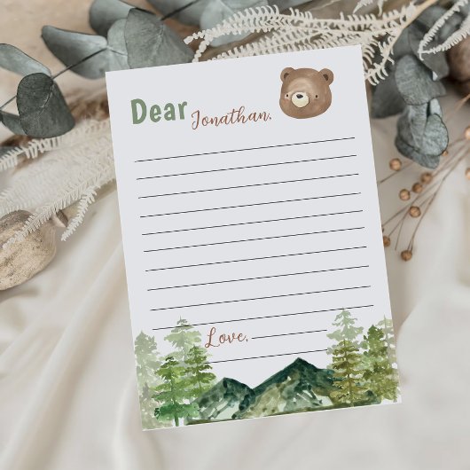 Meldungskarte für den Boy Time Boy Boy Time Dankeskarte