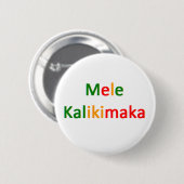 Mele Kalikimaka2 Button (Vorne & Hinten)