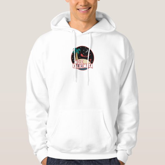 Mele Kalikimaka 2009 Hoodie (Vorderseite)