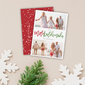 Mele Kalikimaka 3 Foto Collage Moderne Weihnachten