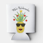 Mele Kalikimaka Ananas Dosenkühler (Rückseite)
