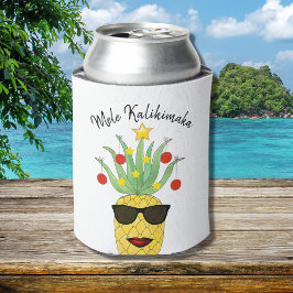 Mele Kalikimaka Ananas Dosenkühler
